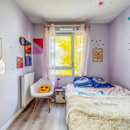 Nyaraló Bright House Ideal For Exploring Bordeaux