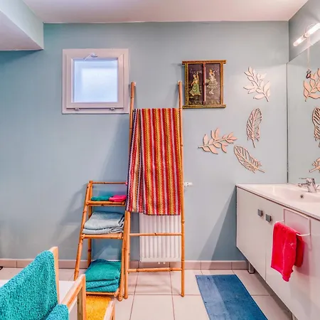 Bright House Ideal For Exploring 度假居 波尔多