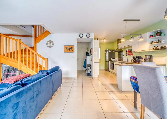 Bright House Ideal For Exploring Vakantiehuis Bordeaux