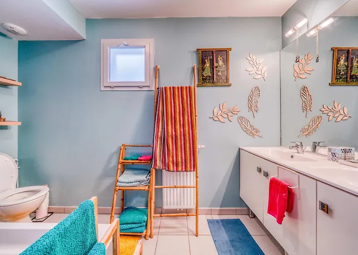 Bright House Ideal For Exploring Vakantiehuis Bordeaux