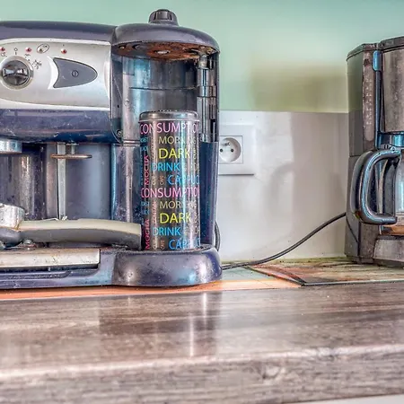 בית נופש Bright House Ideal For Exploring