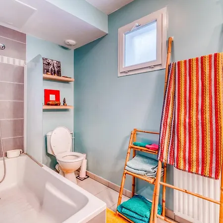 Bright House Ideal For Exploring 보르도